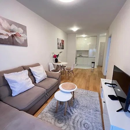 Апартаменты Argentum Point 1br