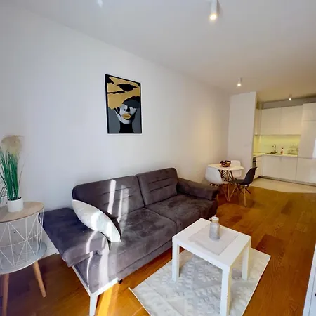 Апартаменты Argentum Point 1br Подгорица