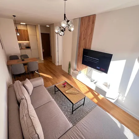 Апартаменты Argentum Point 1br Подгорица